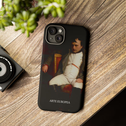 Napoleon I at Fontainebleau on March 31, 1814 – Paul Delaroche (1840) – Phone Case