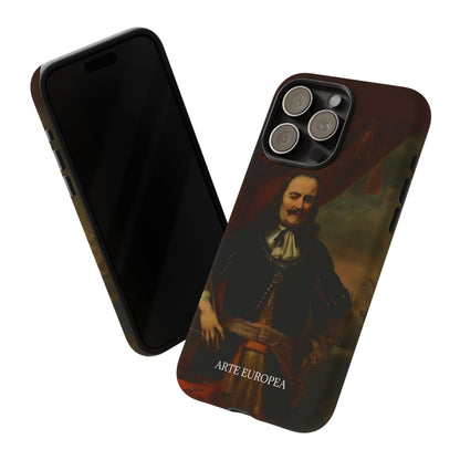 Copy of Napoleon Portrait Phone Case — Classic Historical Smartphone Cover