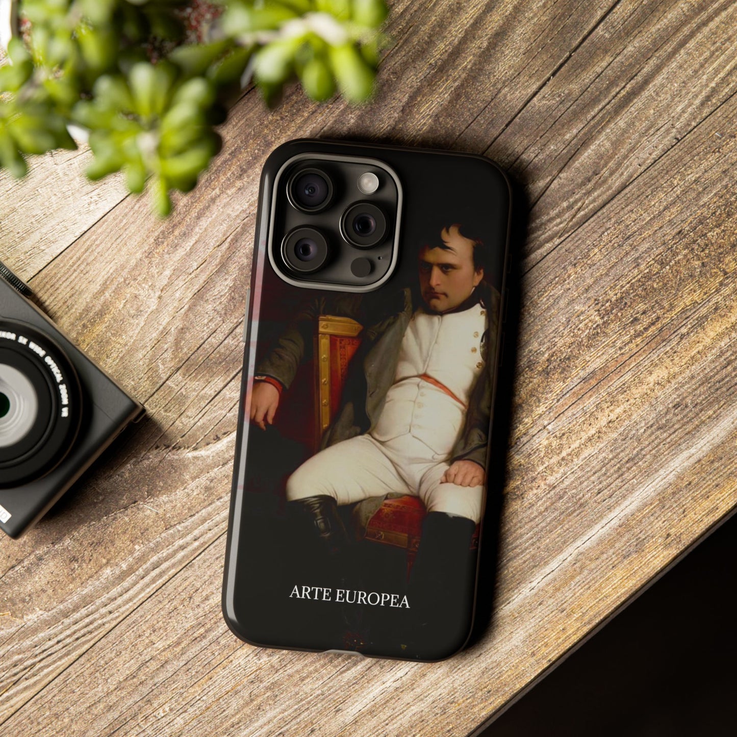 Napoleon I at Fontainebleau on March 31, 1814 – Paul Delaroche (1840) – Phone Case
