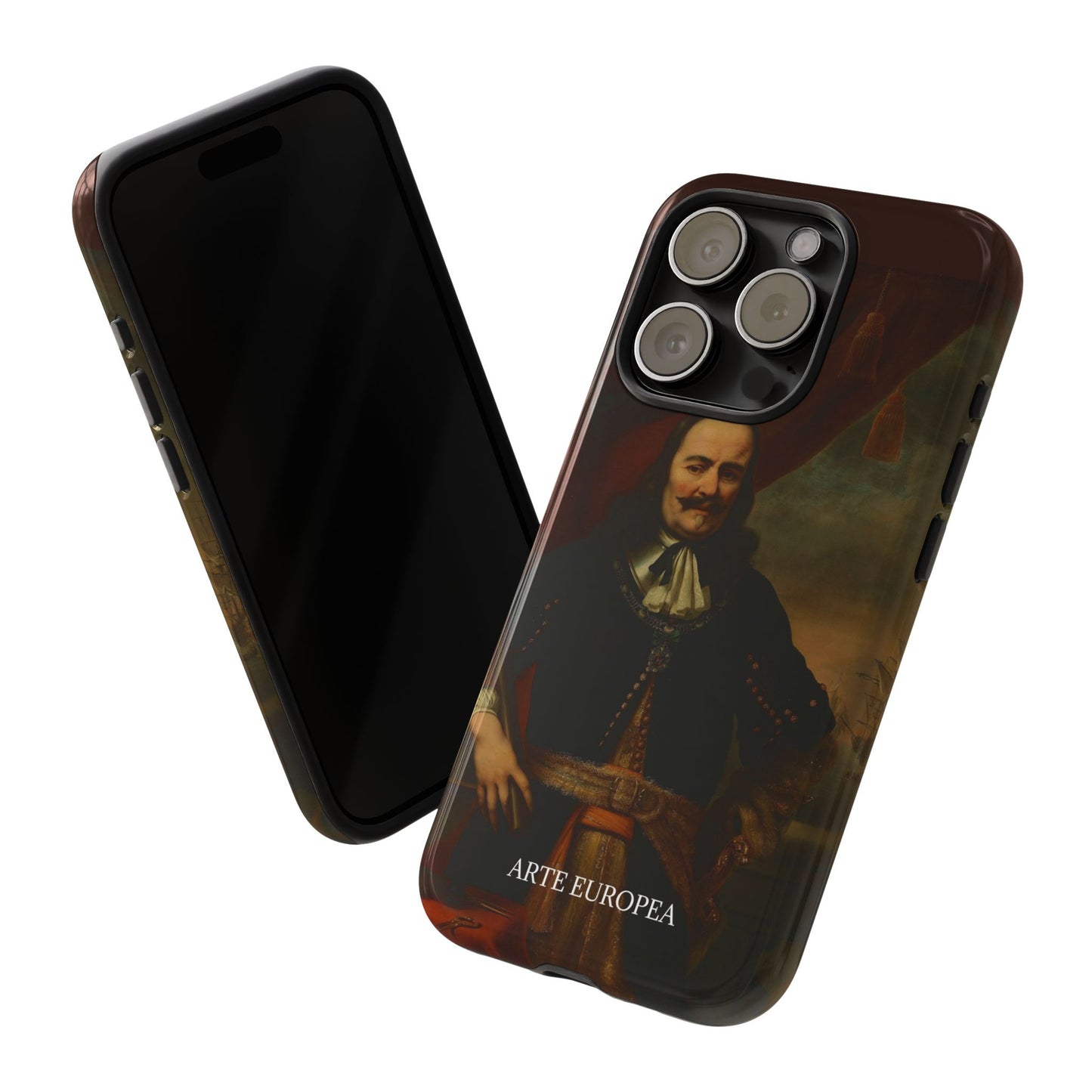 Copy of Napoleon Portrait Phone Case — Classic Historical Smartphone Cover