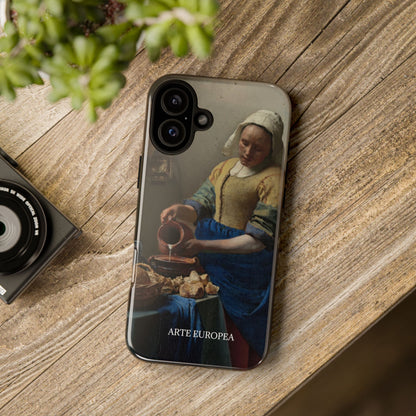 The Milkmaid - Johannes Vermeer (1657-1658) - Phone Case