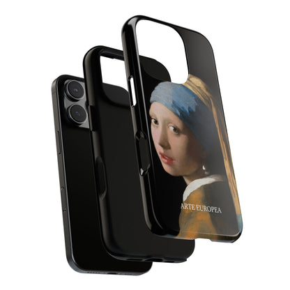 Girl with a Pearl Earring - Johannes Vermeer (1665) - Phone Case