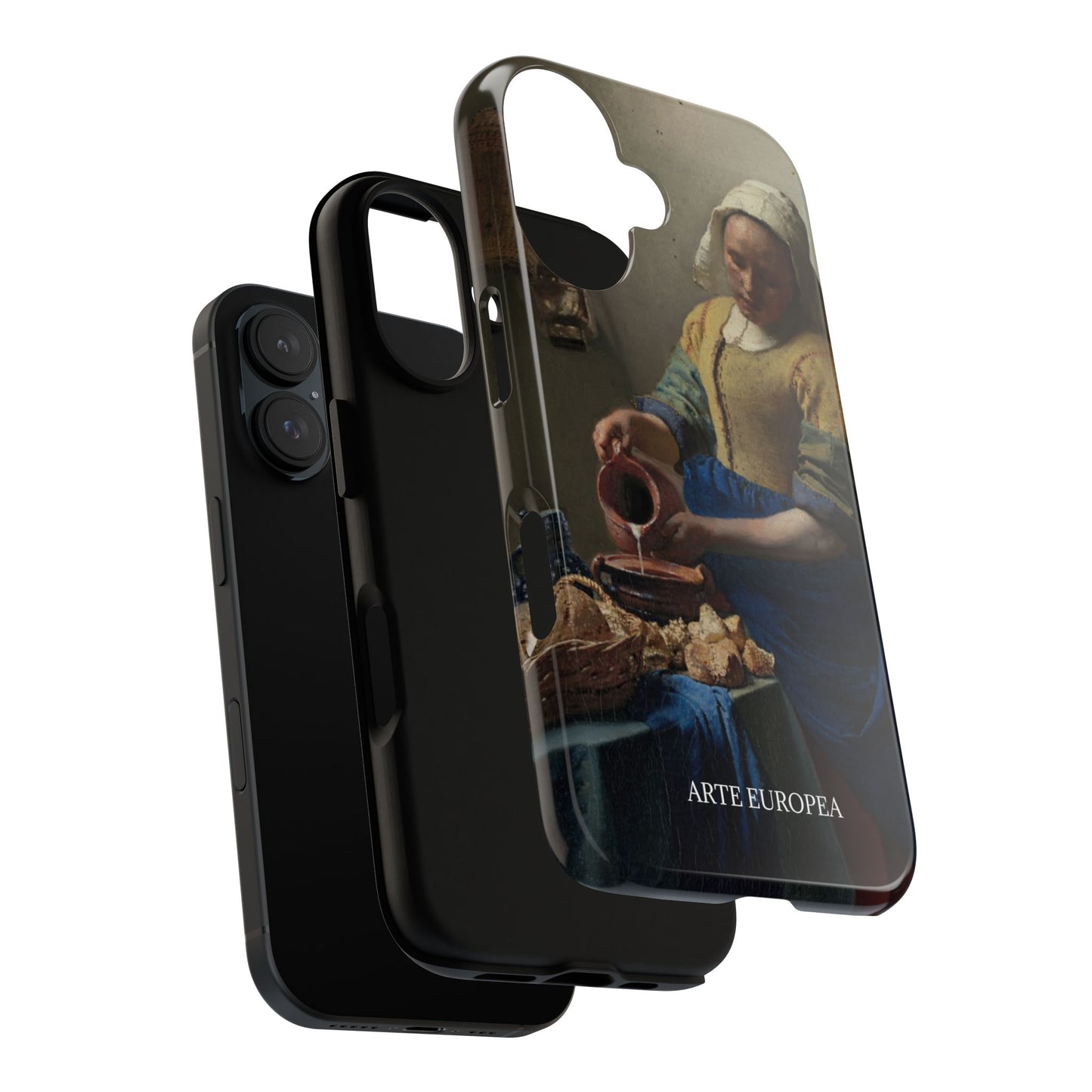 The Milkmaid - Johannes Vermeer (1657-1658) - Phone Case