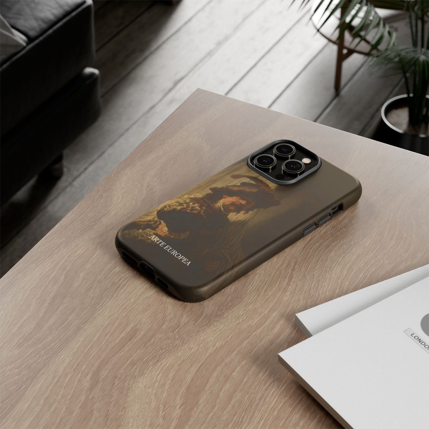 Copy of Napoleon Portrait Phone Case — Classic Historical Smartphone Cover