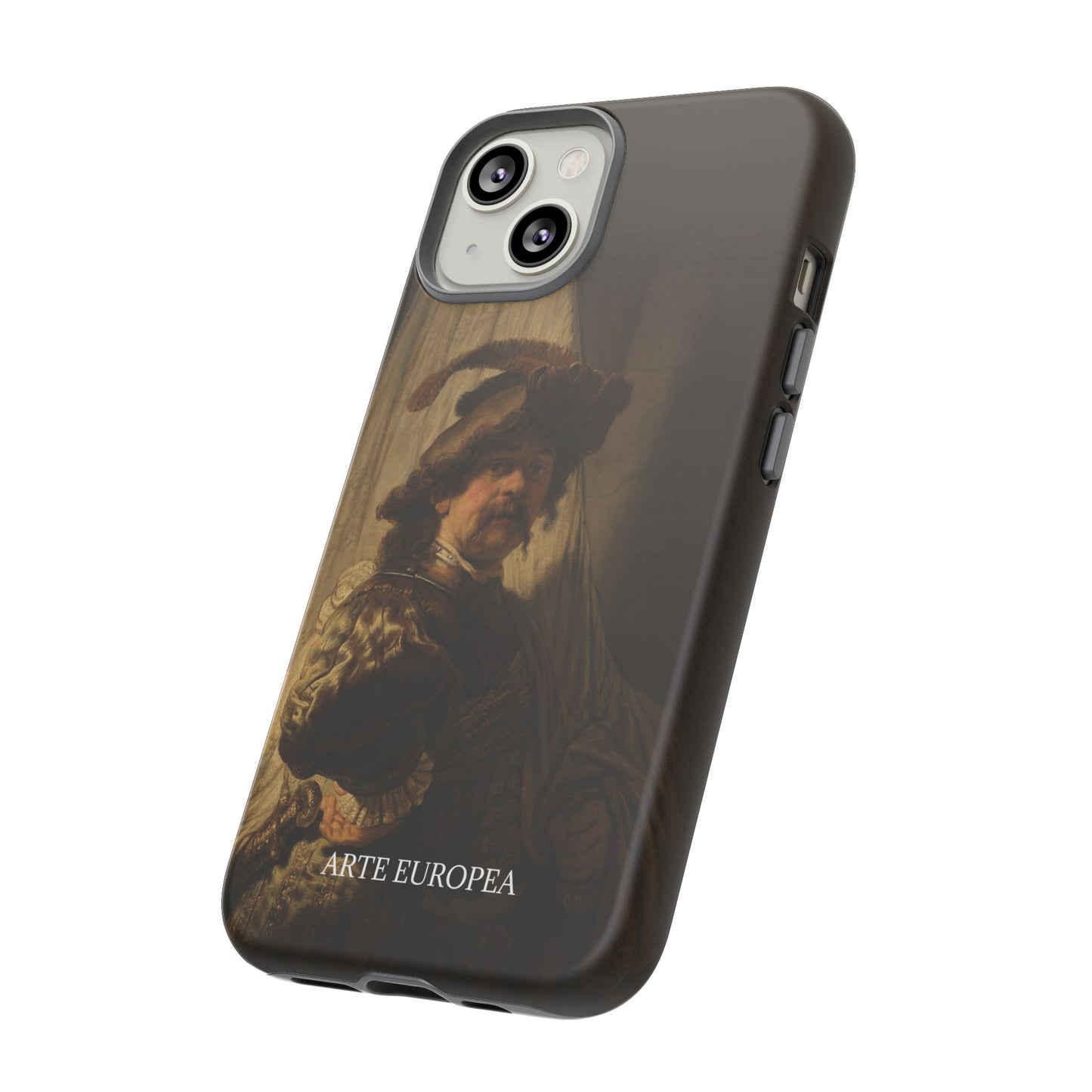 Copy of Napoleon Portrait Phone Case — Classic Historical Smartphone Cover