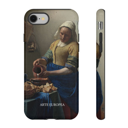 The Milkmaid - Johannes Vermeer (1657-1658) - Phone Case
