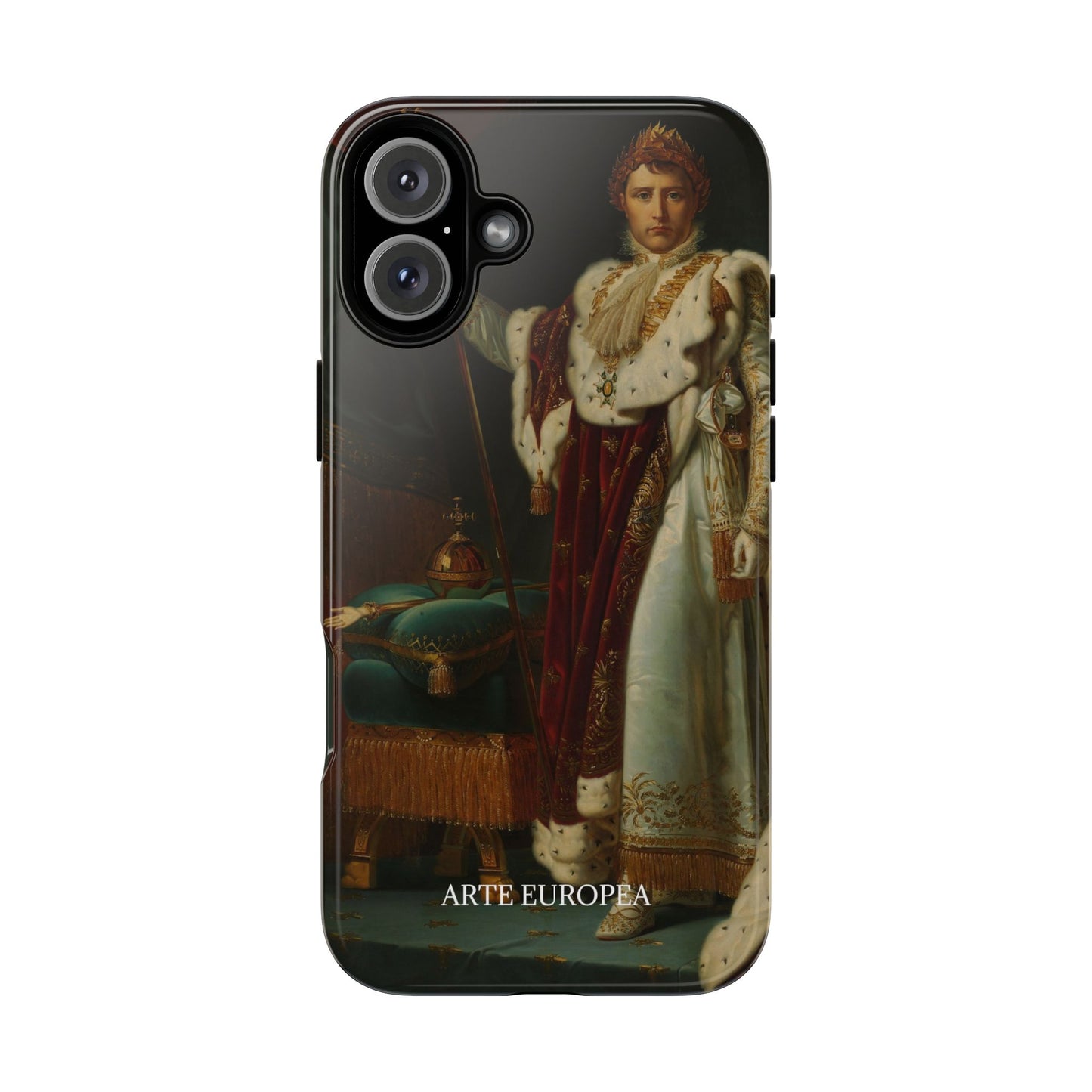 Napoleon I as Emperor - François Gérard (1805) - Phone Case