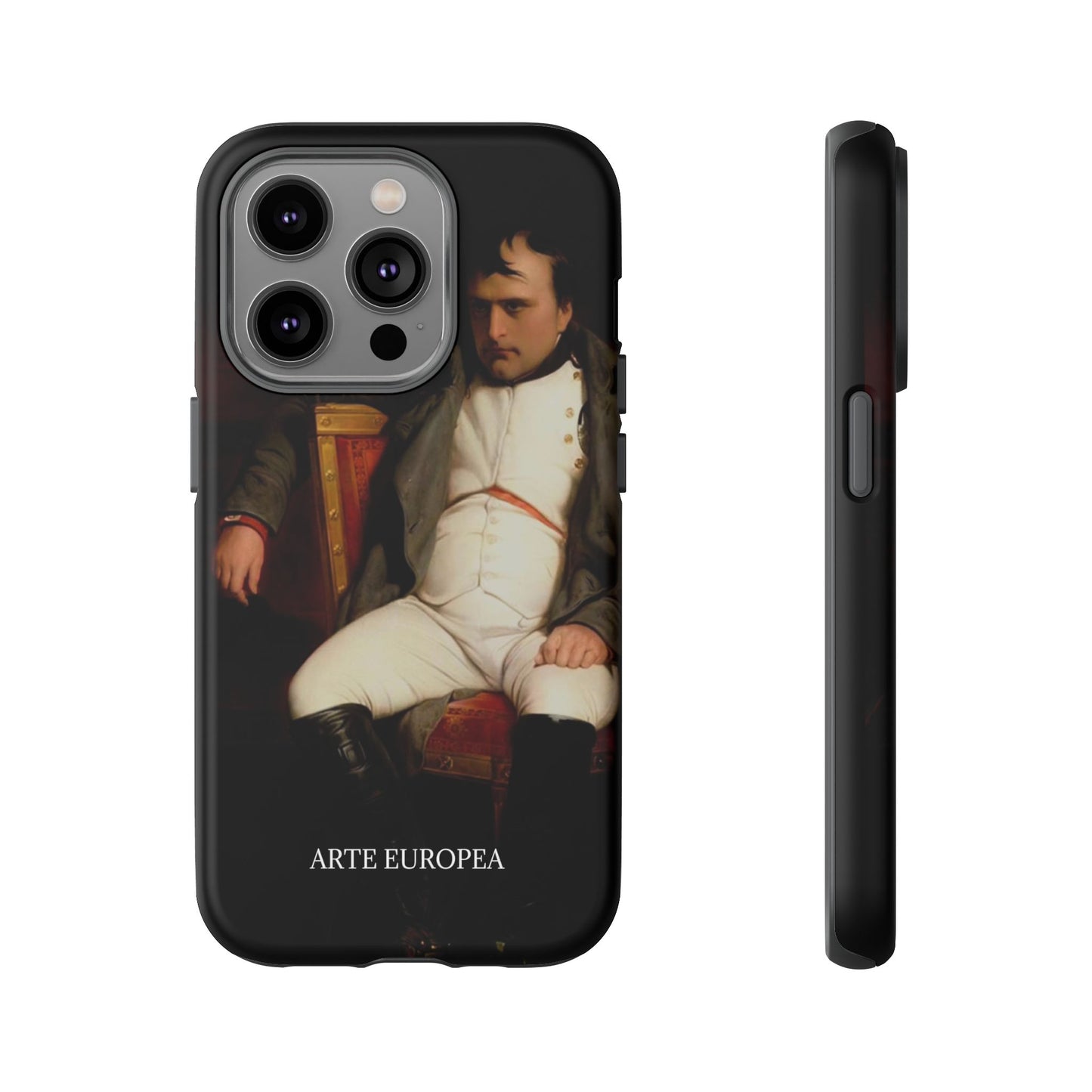 Napoleon I at Fontainebleau on March 31, 1814 – Paul Delaroche (1840) – Phone Case