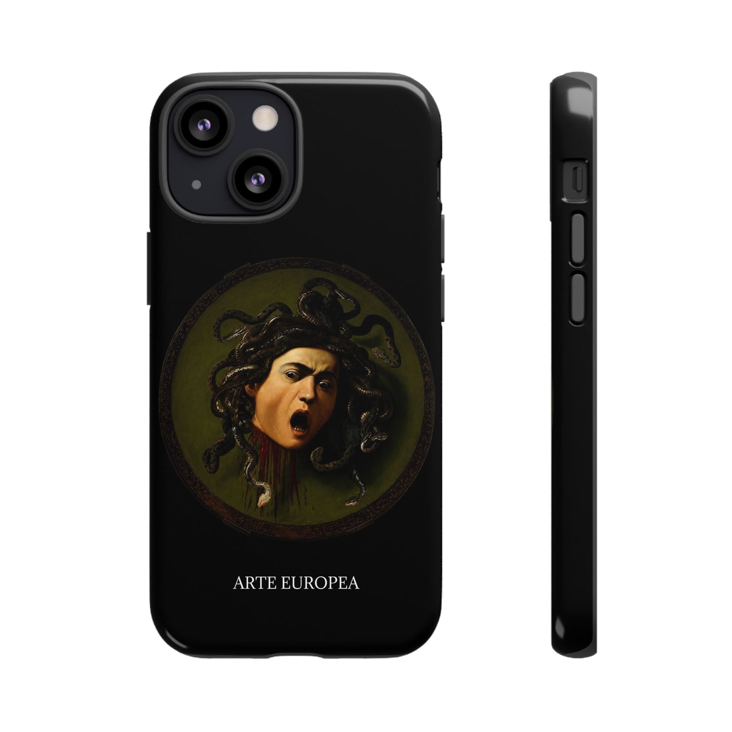 Medusa - Caravaggio (1597) - Phone Case