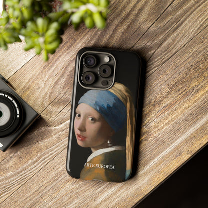 Girl with a Pearl Earring - Johannes Vermeer (1665) - Phone Case