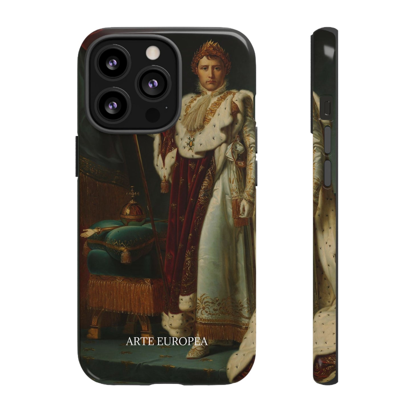 Napoleon I as Emperor - François Gérard (1805) - Phone Case