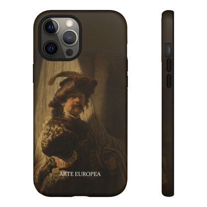 Copy of Napoleon Portrait Phone Case — Classic Historical Smartphone Cover