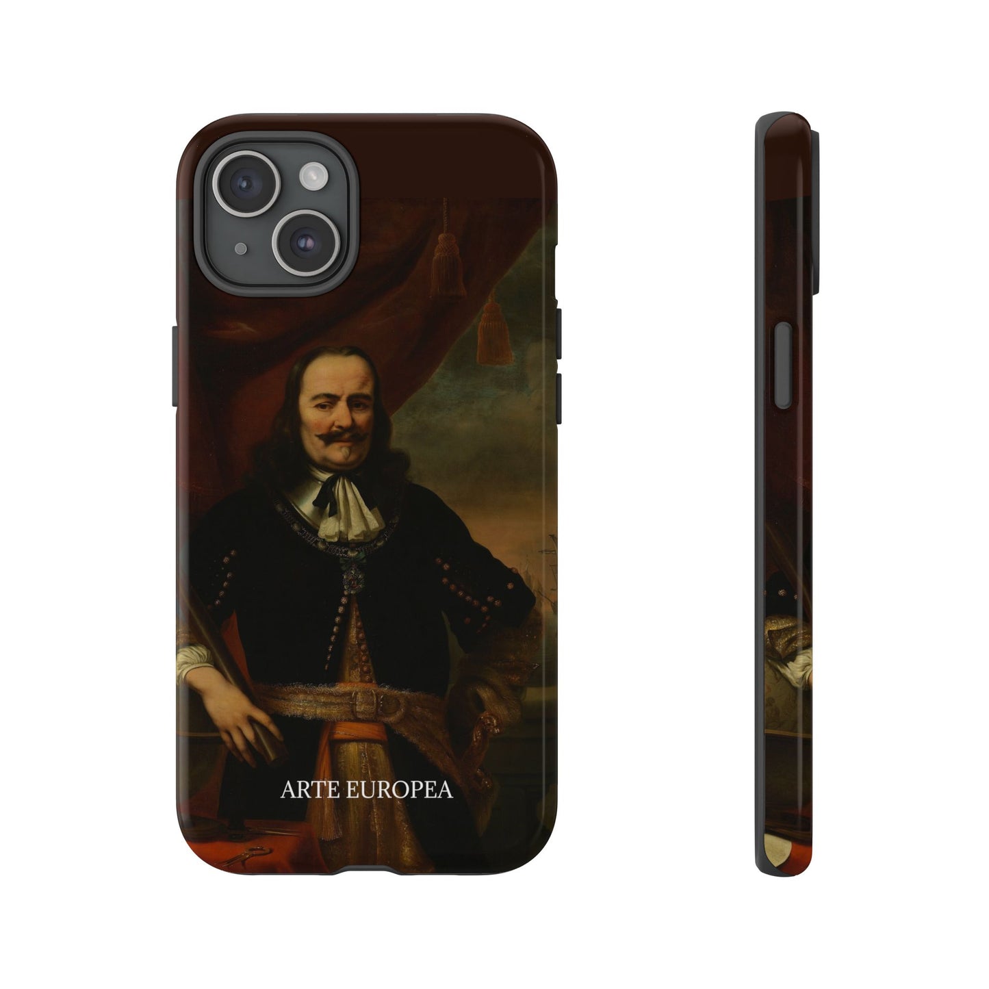 Copy of Napoleon Portrait Phone Case — Classic Historical Smartphone Cover
