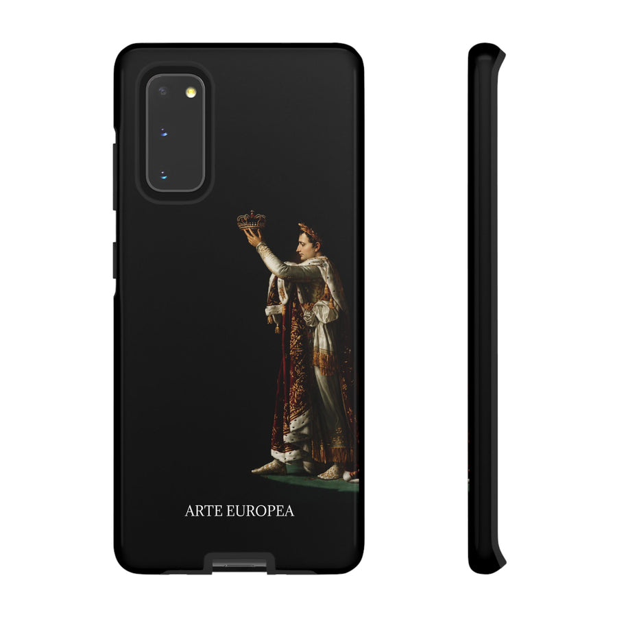 The Coronation of Napoleon by Jacques-Louis David, phone case