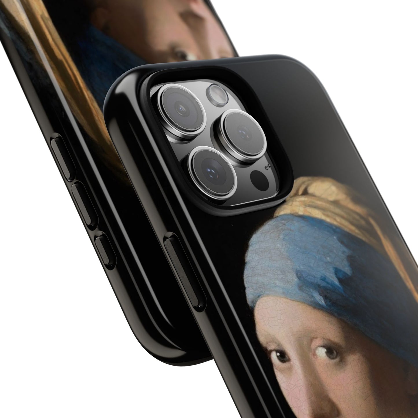 Girl with a Pearl Earring - Johannes Vermeer (1665) - Phone Case