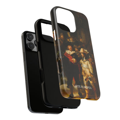 The Night Watch - Rembrandt van Rijn (1642) - Phone Case
