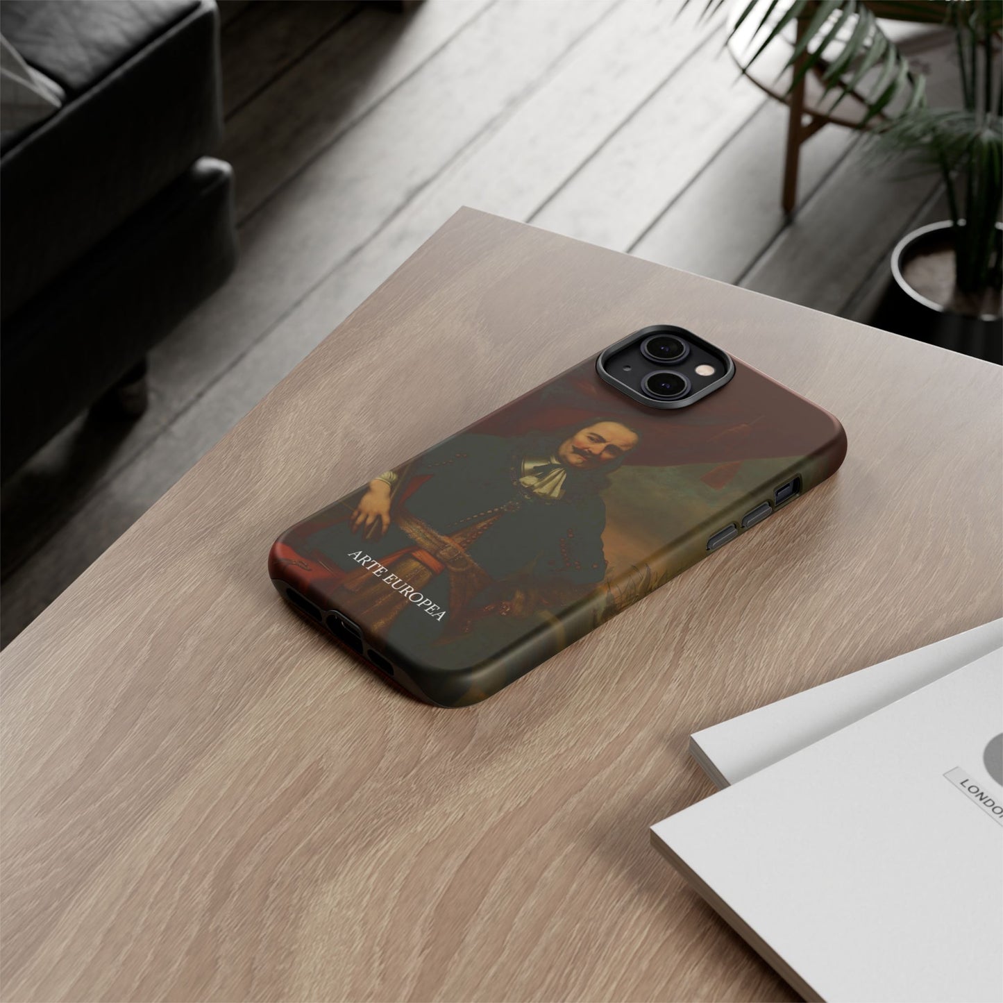 Copy of Napoleon Portrait Phone Case — Classic Historical Smartphone Cover