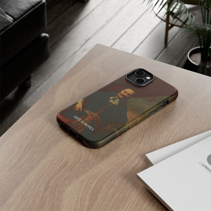Copy of Napoleon Portrait Phone Case — Classic Historical Smartphone Cover