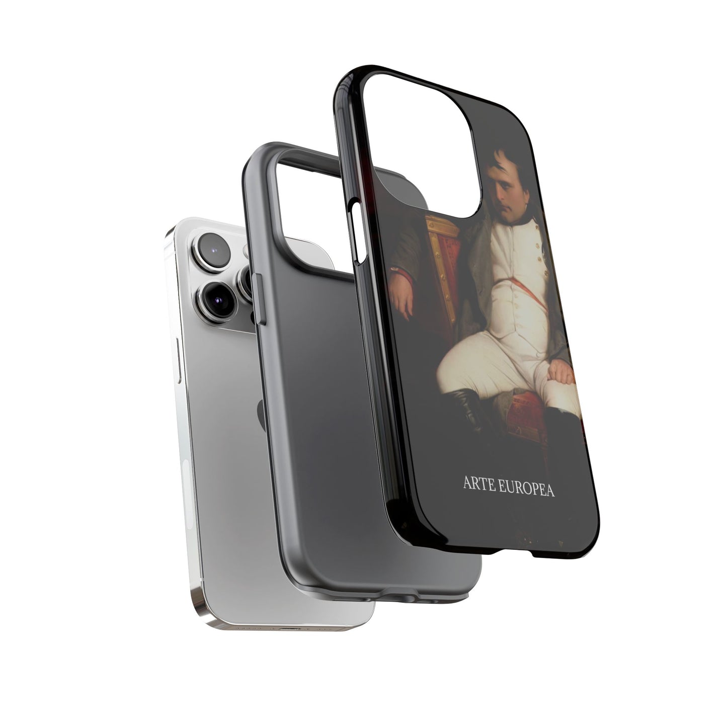 Napoleon I at Fontainebleau on March 31, 1814 – Paul Delaroche (1840) – Phone Case