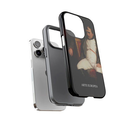Napoleon I at Fontainebleau on March 31, 1814 – Paul Delaroche (1840) – Phone Case
