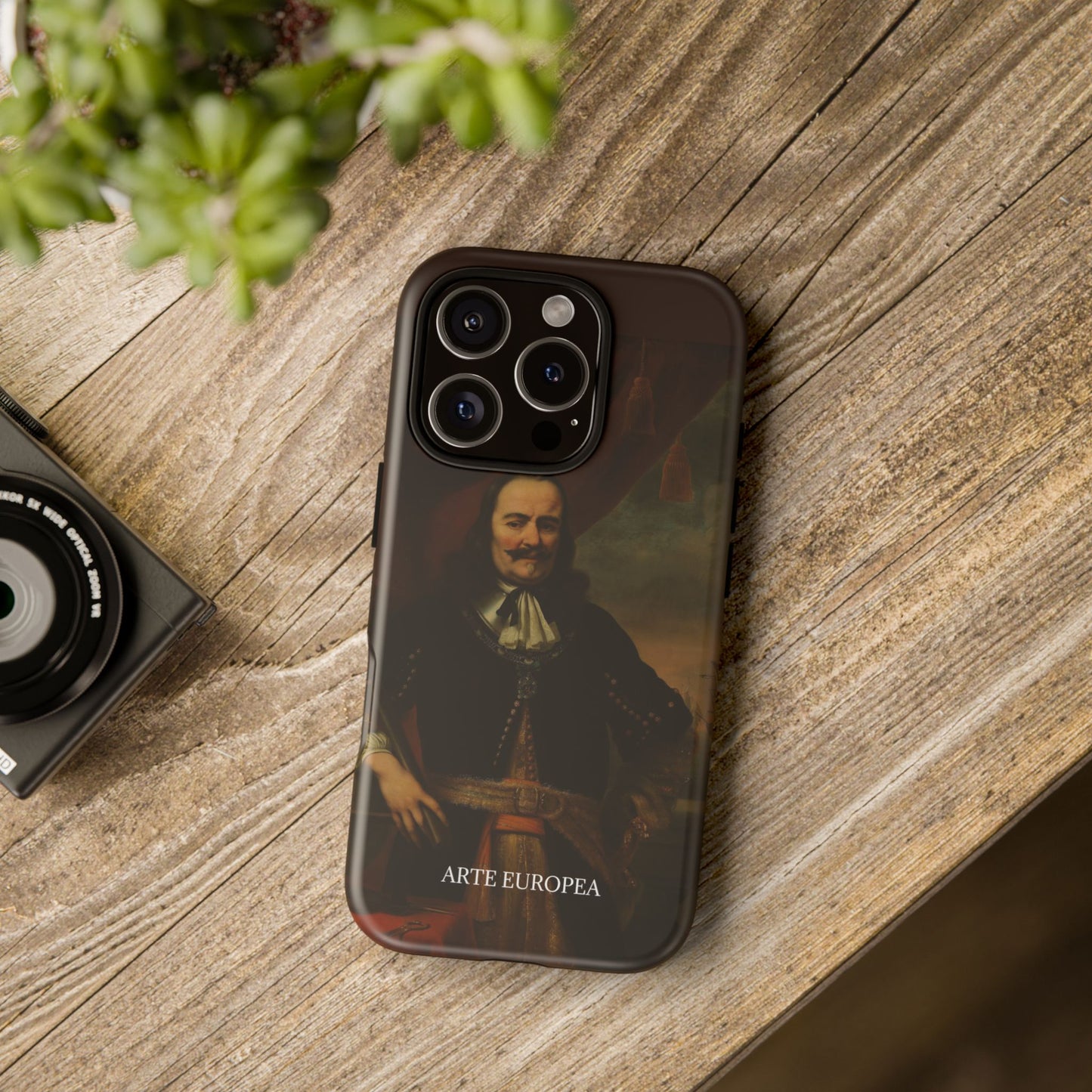 Copy of Napoleon Portrait Phone Case — Classic Historical Smartphone Cover