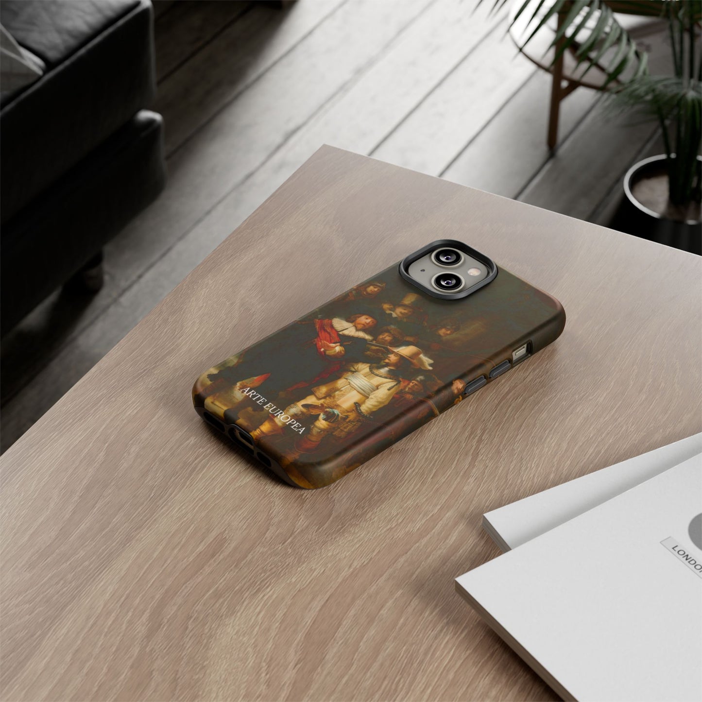 The Night Watch - Rembrandt van Rijn (1642) - Phone Case