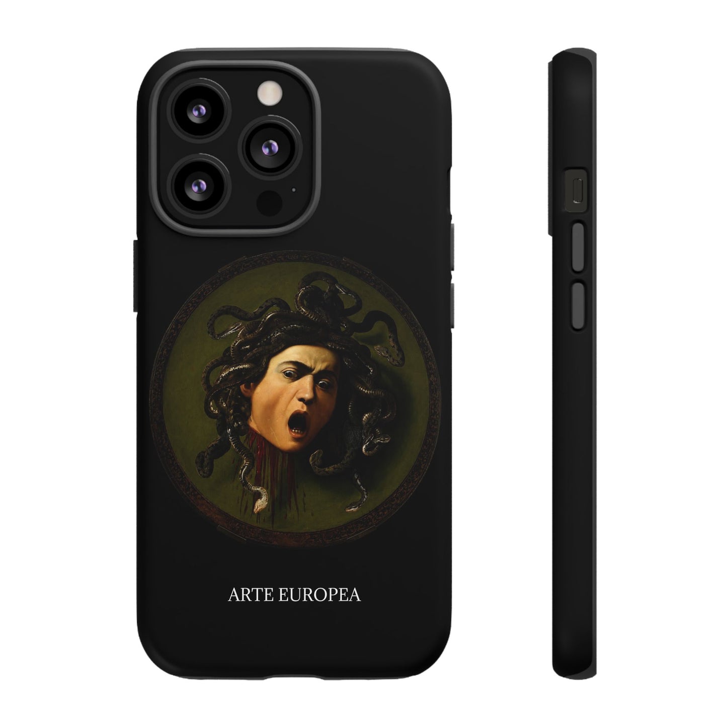 Medusa - Caravaggio (1597) - Phone Case