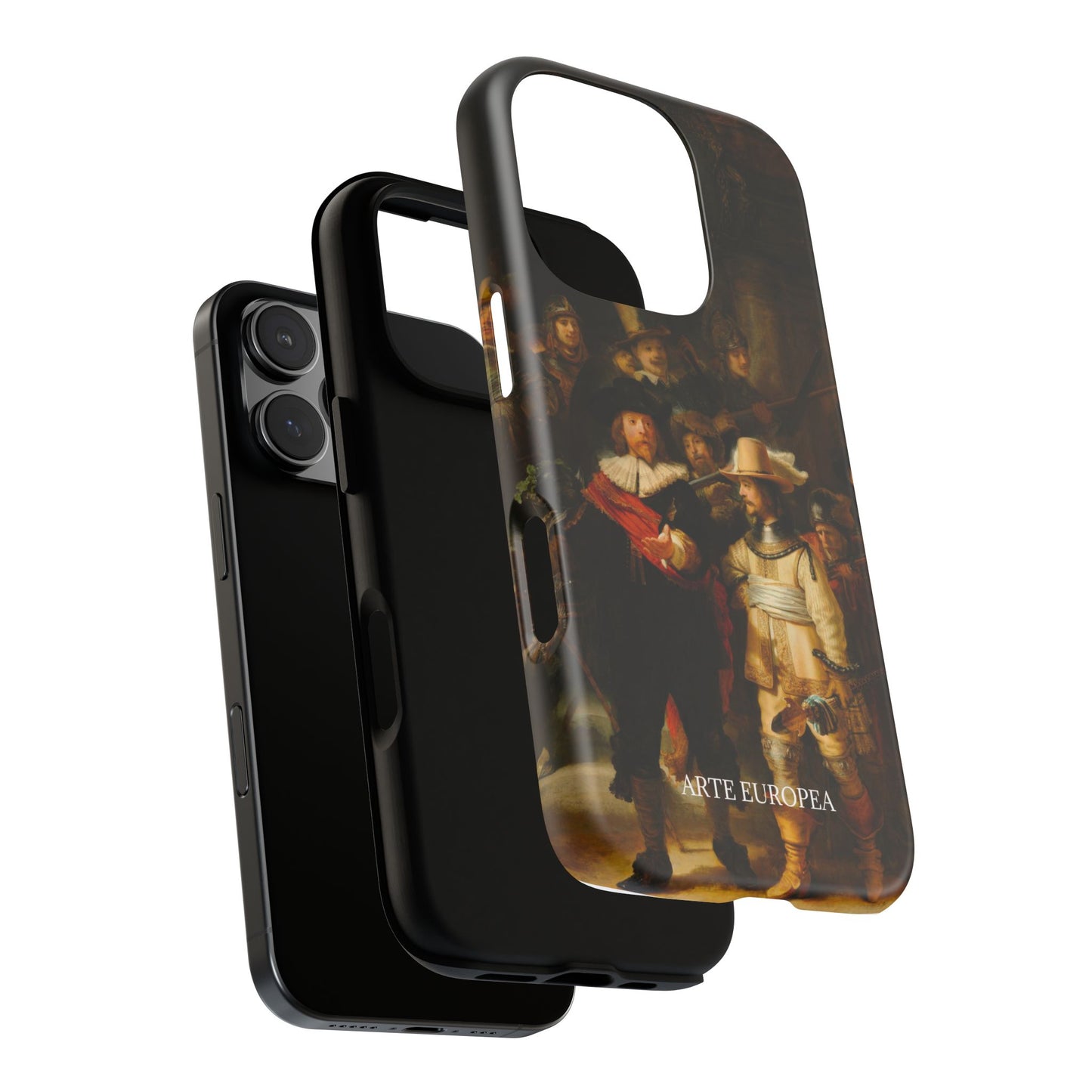 The Night Watch - Rembrandt van Rijn (1642) - Phone Case