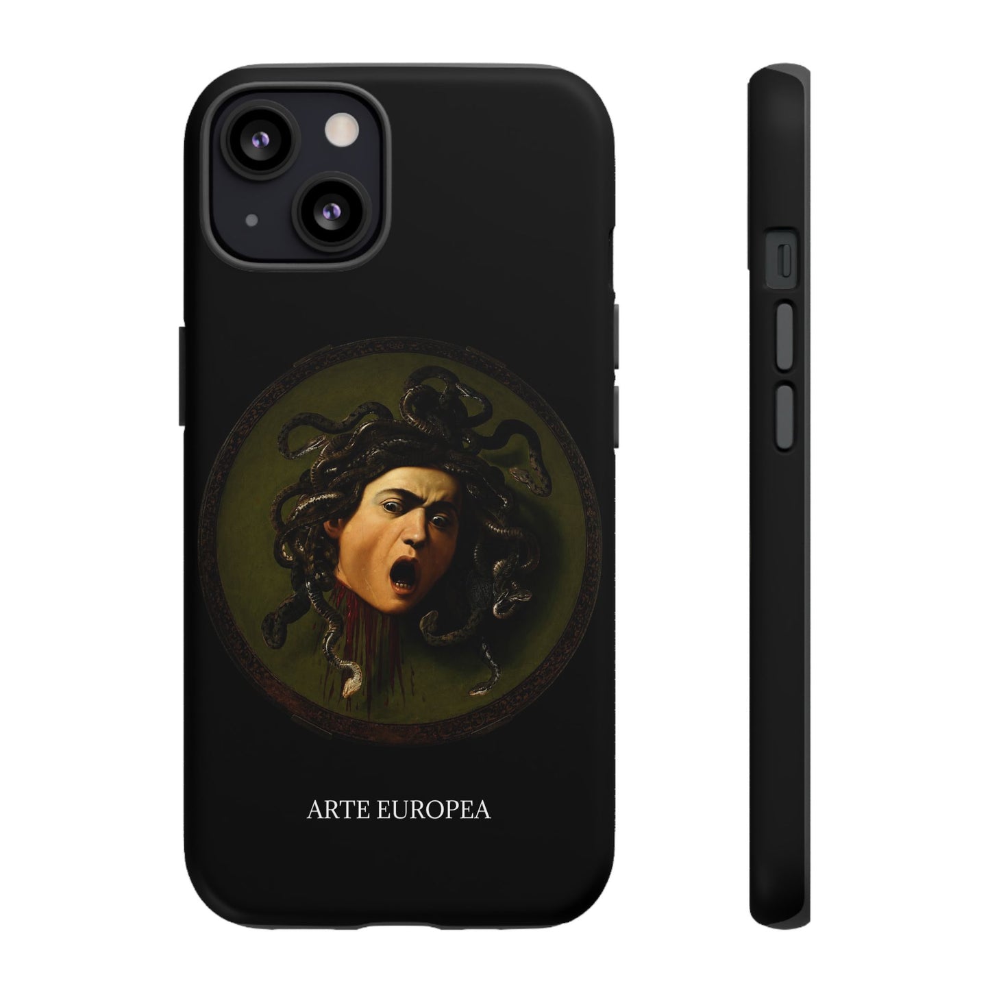 Medusa - Caravaggio (1597) - Phone Case