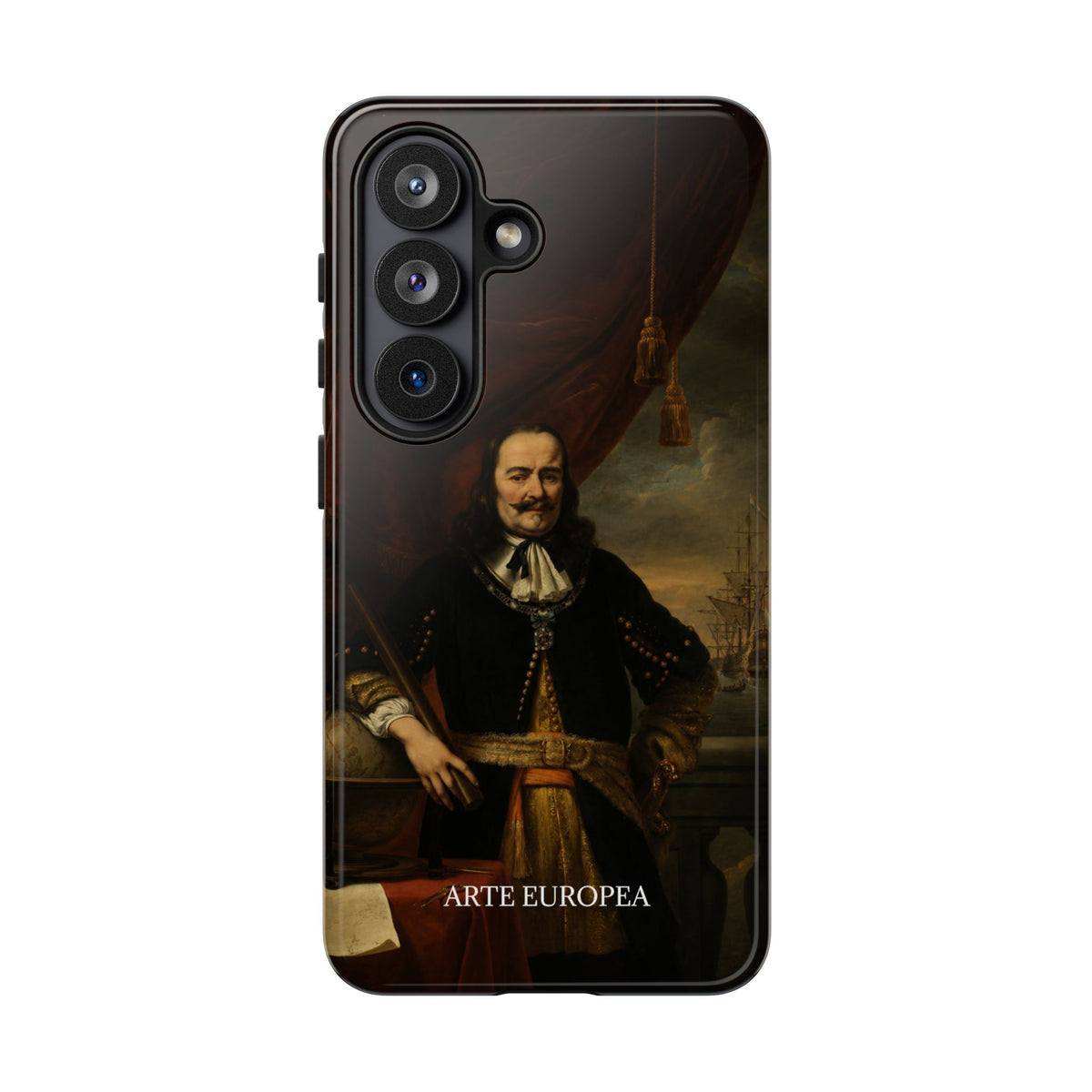Lieutenant-Admiral Michiel de Ruyter — Ferdinand Bol