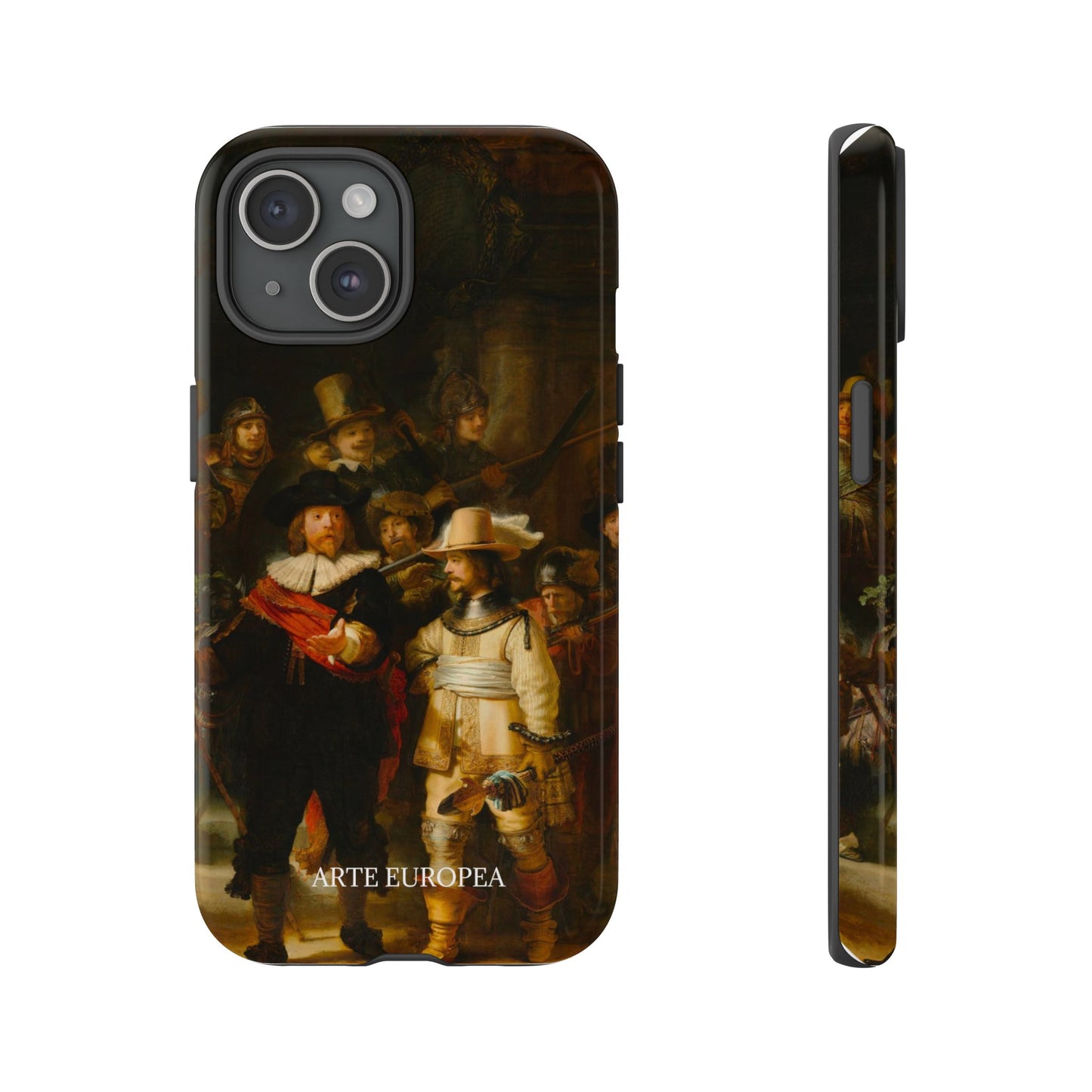 The Night Watch - Rembrandt van Rijn (1642) - Phone Case