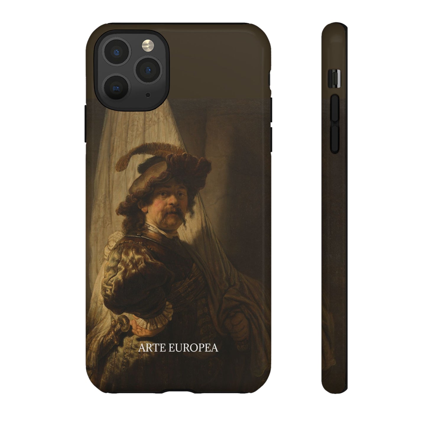 Copy of Napoleon Portrait Phone Case — Classic Historical Smartphone Cover