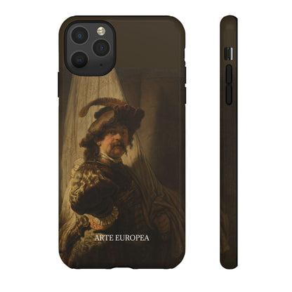 Copy of Napoleon Portrait Phone Case — Classic Historical Smartphone Cover