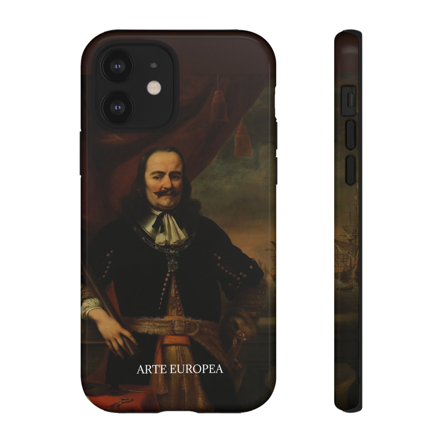 Copy of Napoleon Portrait Phone Case — Classic Historical Smartphone Cover
