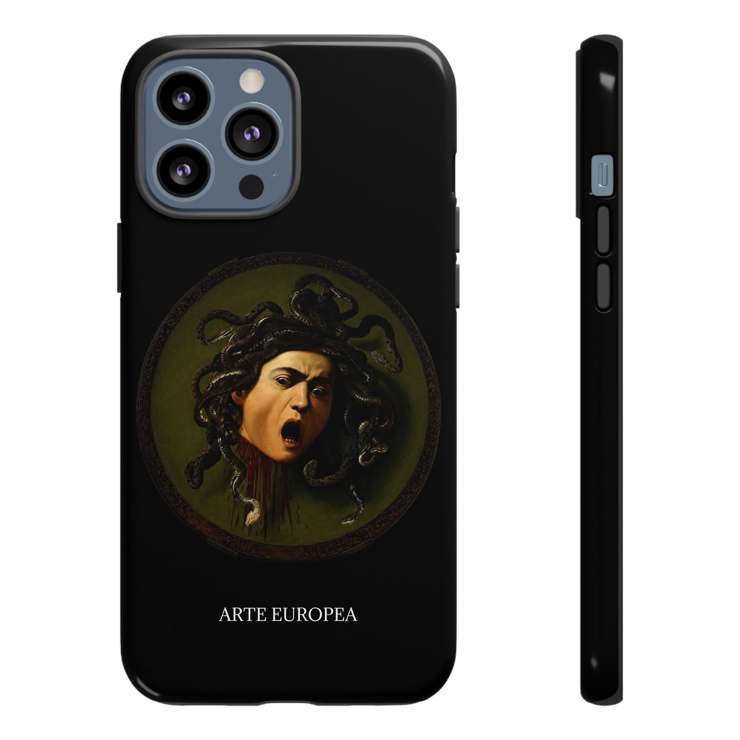 Medusa - Caravaggio (1597) - Phone Case