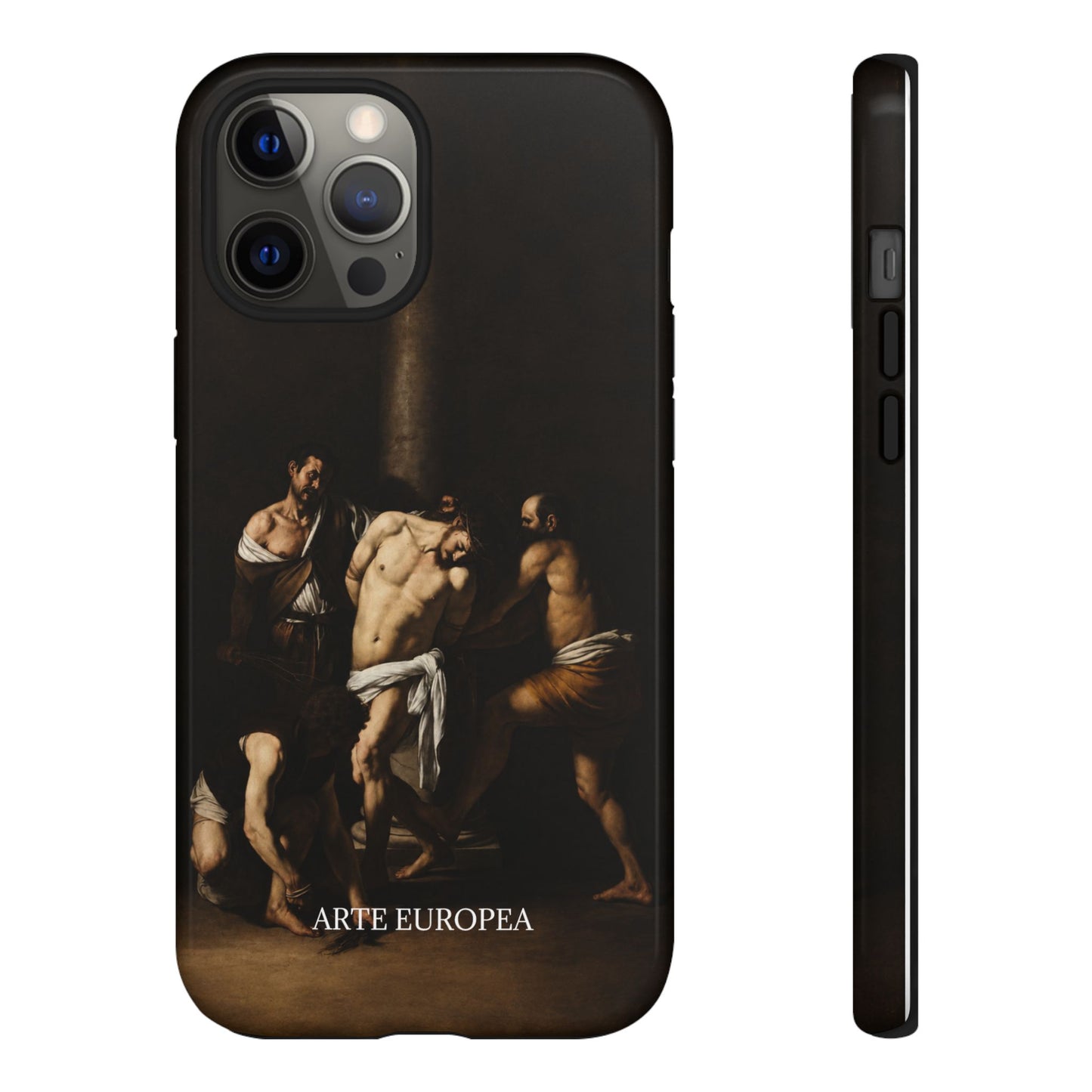 The Flagellation of Christ - Caravaggio (1607) - iPhone Case
