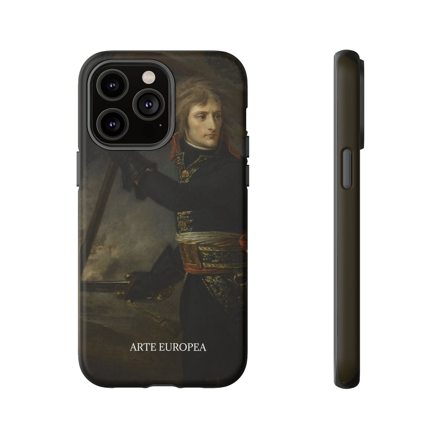 Napoleon Bonaparte at the Pont d'Arcole - Antoine-Jean Gros (1796) - Phone Case