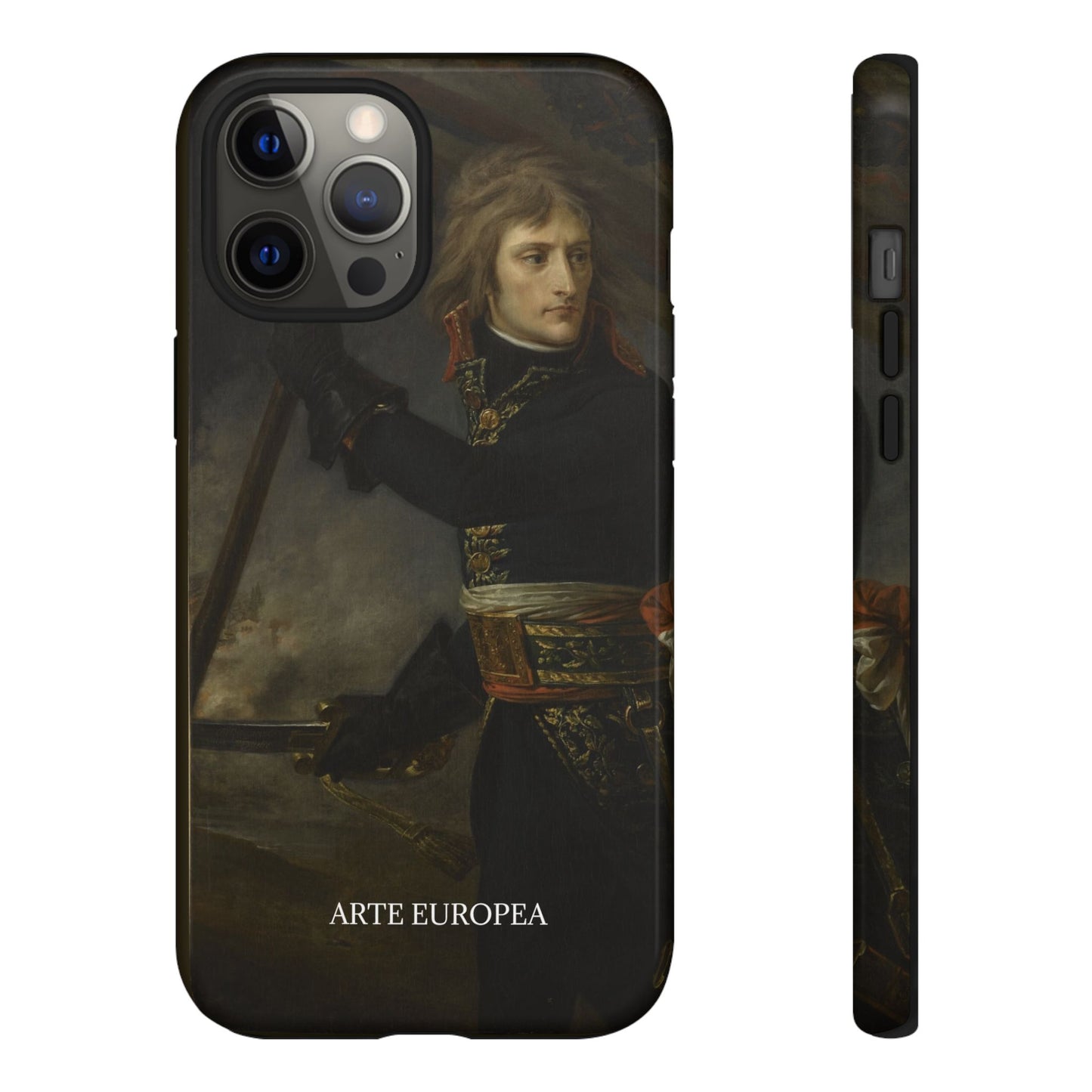 Napoleon Bonaparte at the Pont d'Arcole - Antoine-Jean Gros (1796) - Phone Case