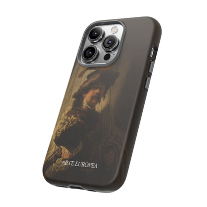 Copy of Napoleon Portrait Phone Case — Classic Historical Smartphone Cover