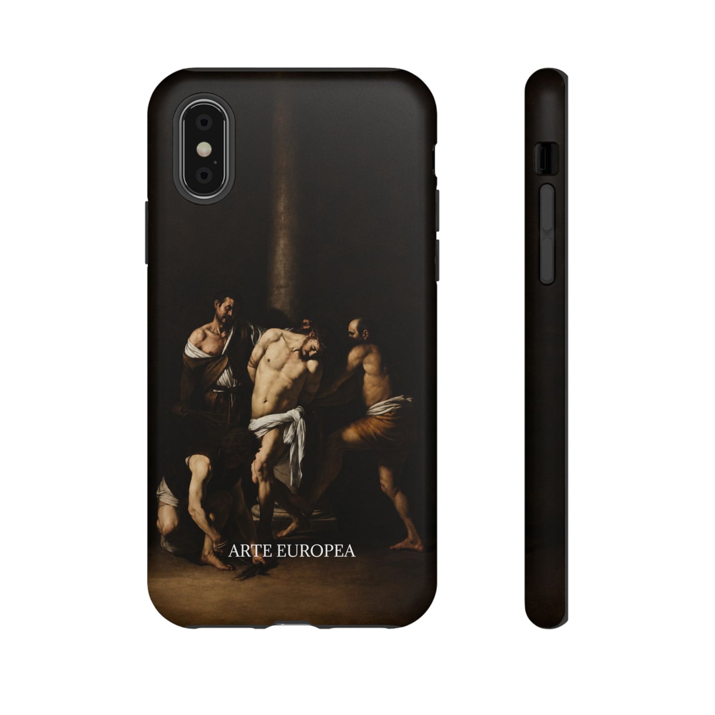 The Flagellation of Christ - Caravaggio (1607) - iPhone Case