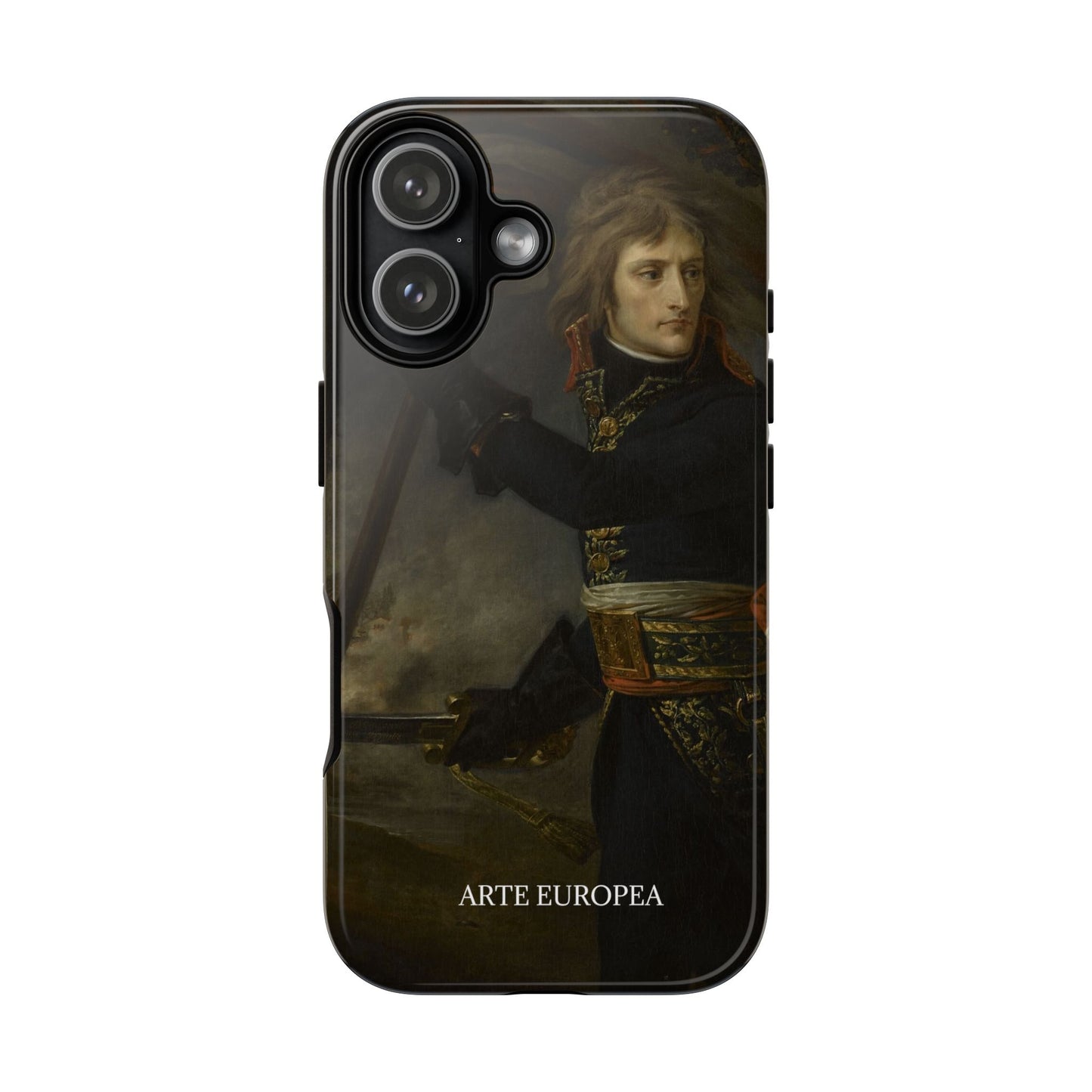 Napoleon Bonaparte at the Pont d'Arcole - Antoine-Jean Gros (1796) - Phone Case