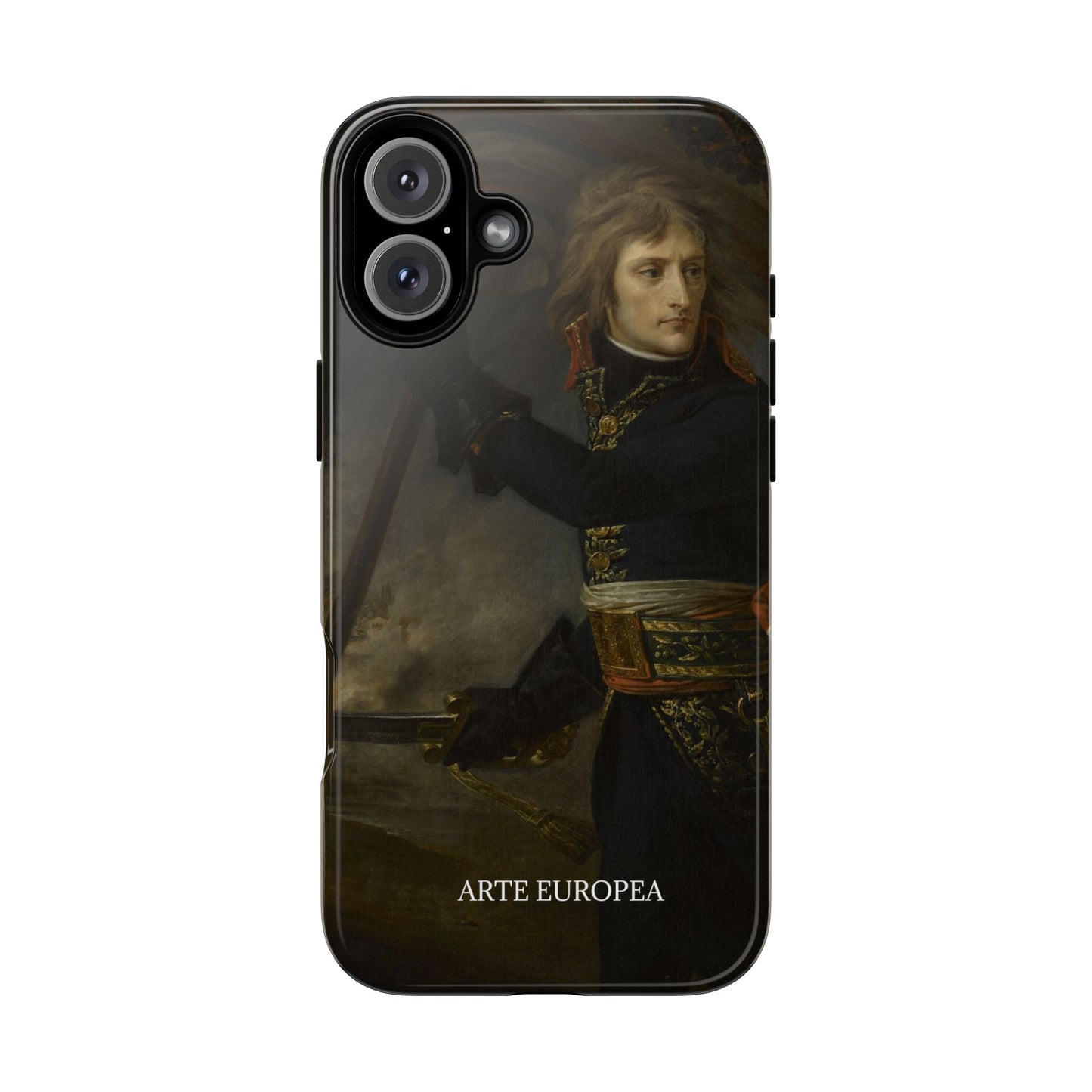 Napoleon Bonaparte at the Pont d'Arcole - Antoine-Jean Gros (1796) - Phone Case