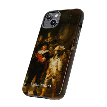 The Night Watch - Rembrandt van Rijn (1642) - Phone Case