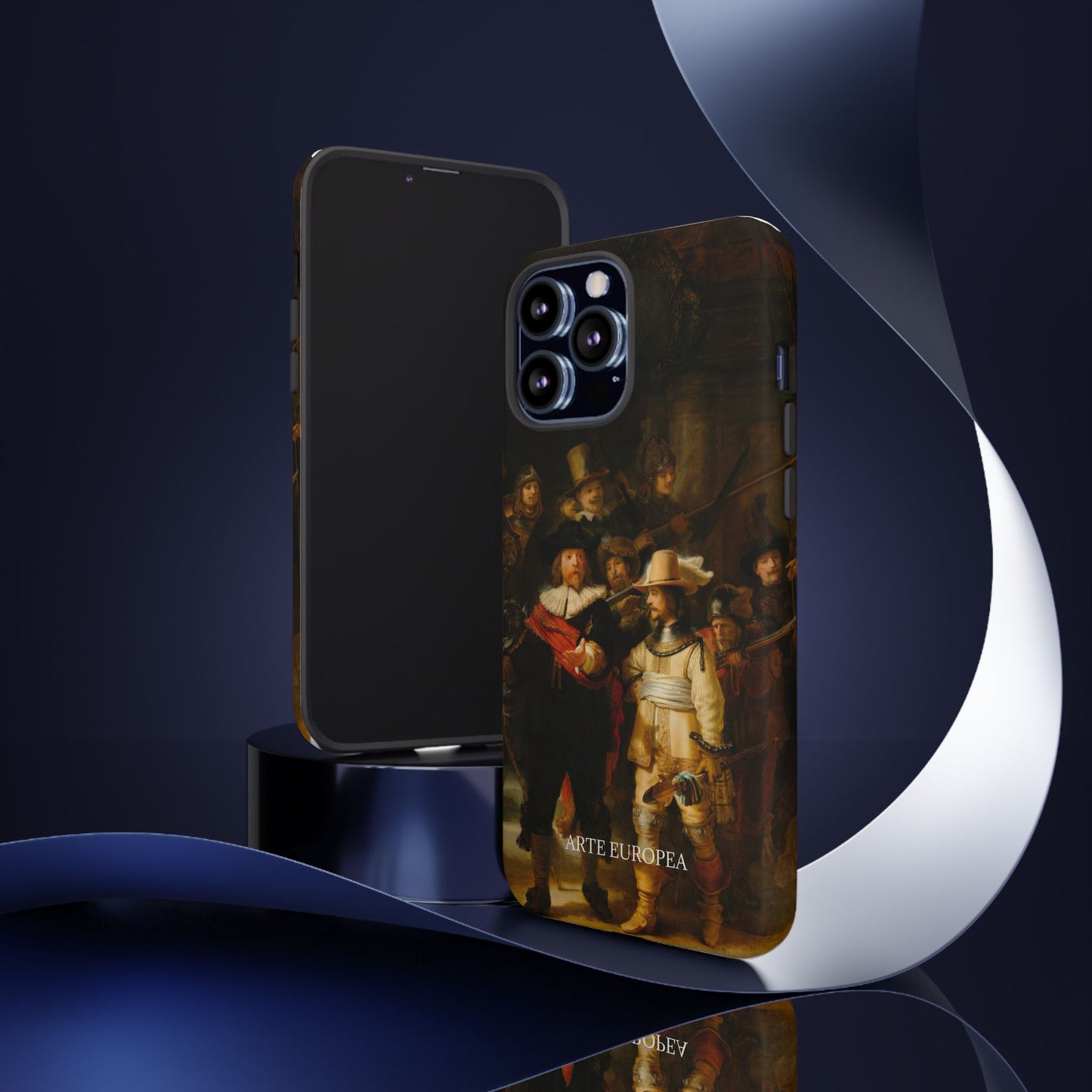 The Night Watch - Rembrandt van Rijn (1642) - Phone Case