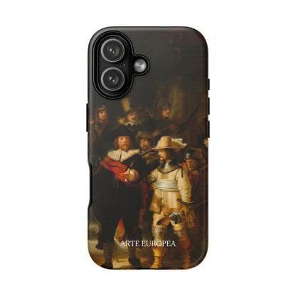 The Night Watch - Rembrandt van Rijn (1642) - Phone Case