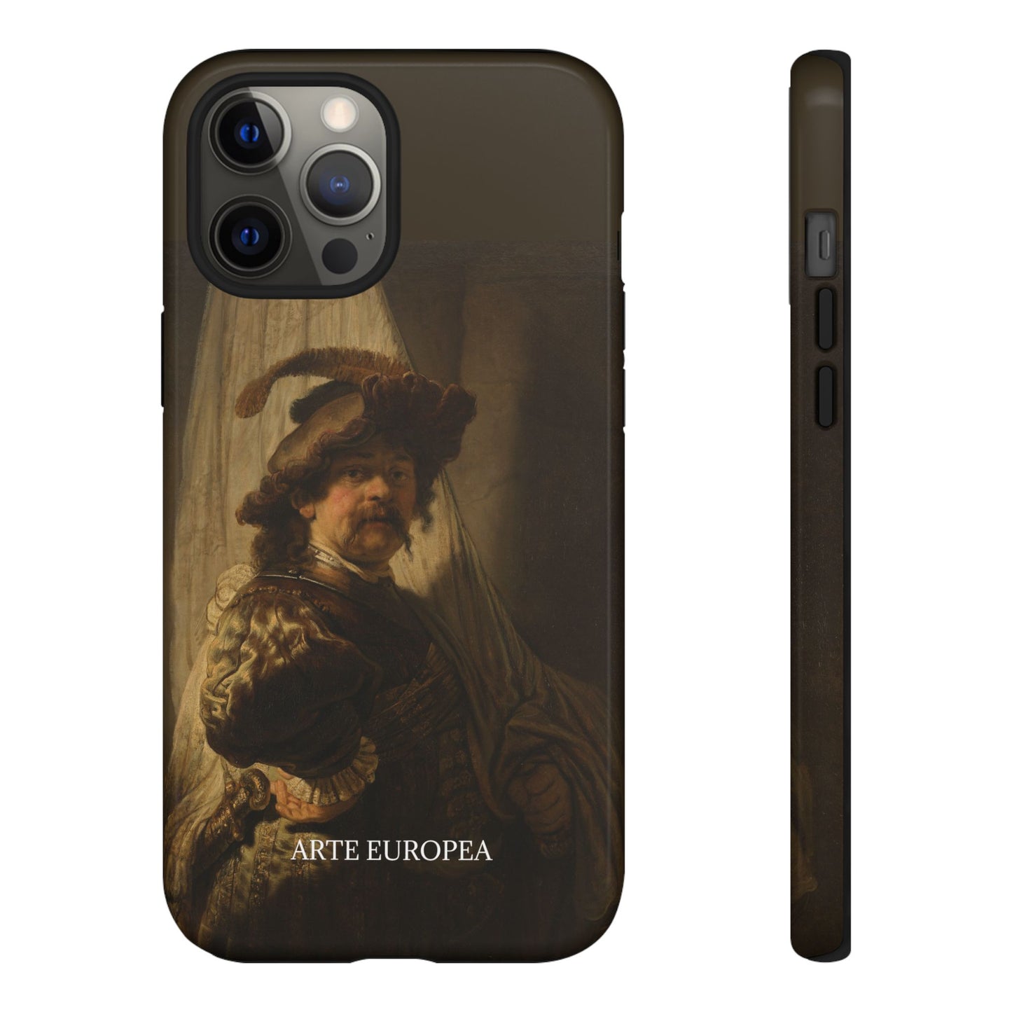 Copy of Napoleon Portrait Phone Case — Classic Historical Smartphone Cover