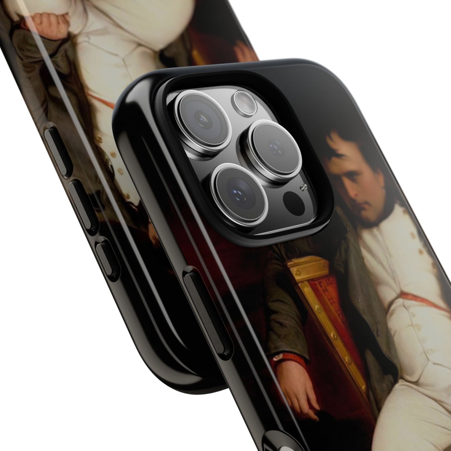 Napoleon I at Fontainebleau on March 31, 1814 – Paul Delaroche (1840) – Phone Case