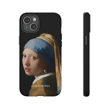 Girl with a Pearl Earring - Johannes Vermeer (1665) - Phone Case
