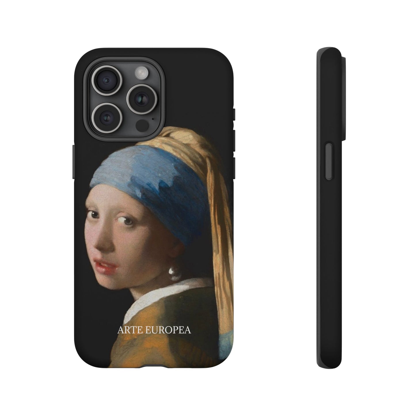 Girl with a Pearl Earring - Johannes Vermeer (1665) - Phone Case