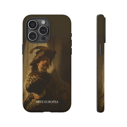 Copy of Napoleon Portrait Phone Case — Classic Historical Smartphone Cover